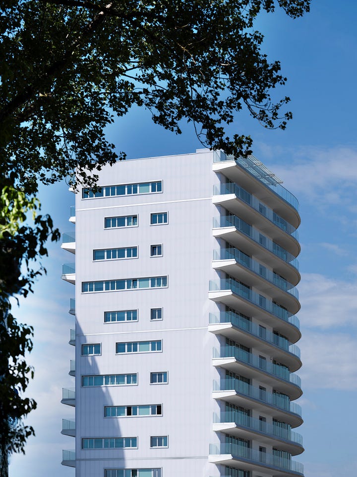 Ati project north tower pisa
