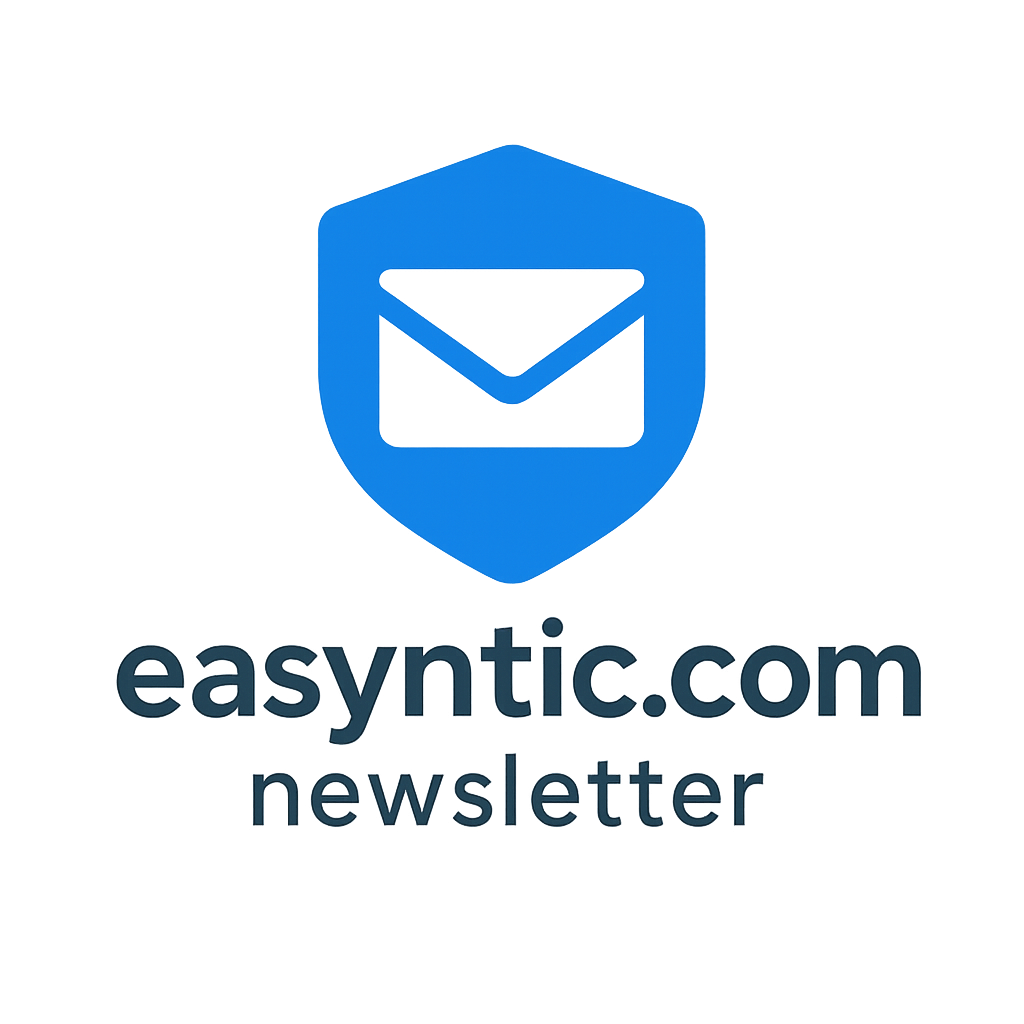 Artwork for easyntic.com newsletter