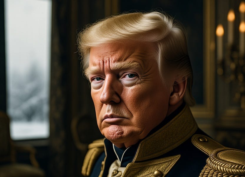 Trump's war and peace