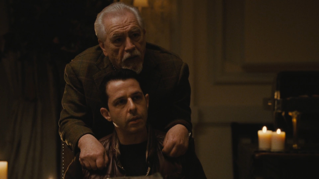 Mostly Screenshots — **Shots of the Episode** Succession (2018) Season...