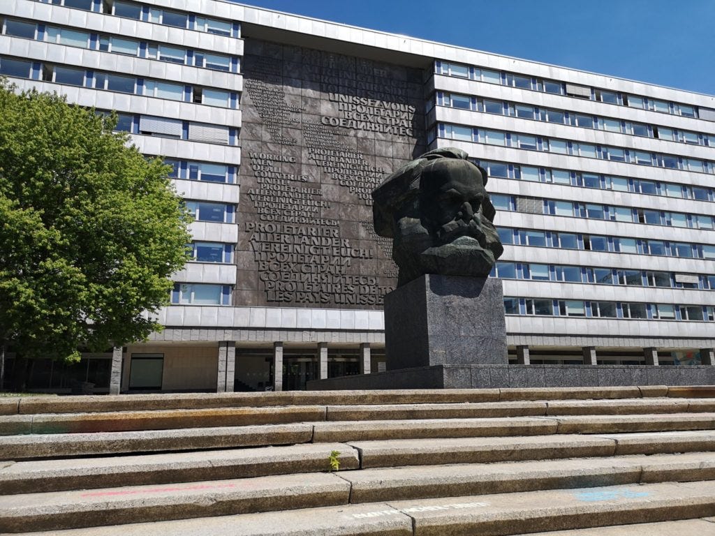 Reise durch die ehemalige DDR