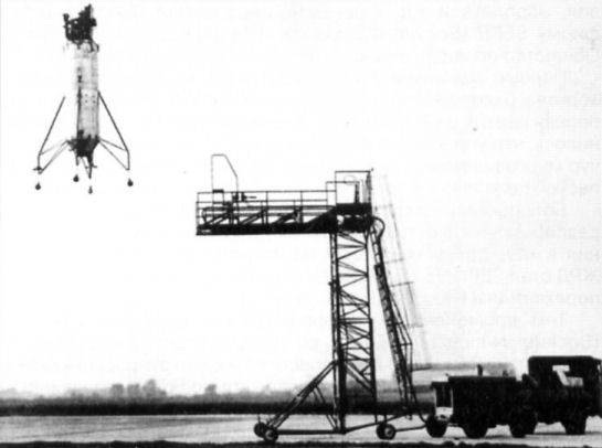 Experimental aircraft SNECMA C.400 ATAR Volant (France)