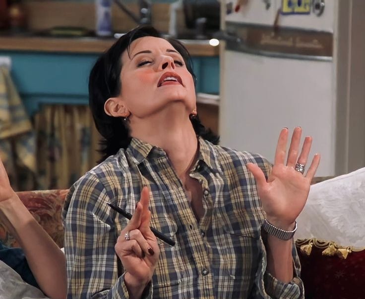 9. Monica Geller - Seven