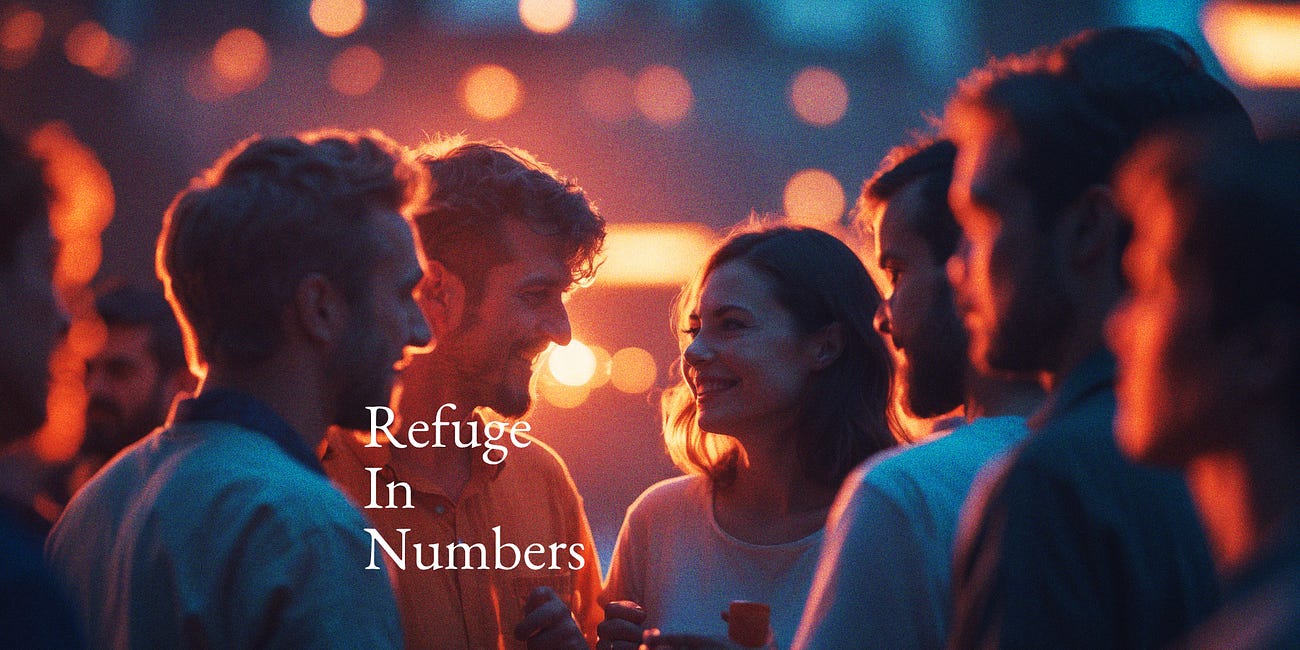 Refuge in Numbers 