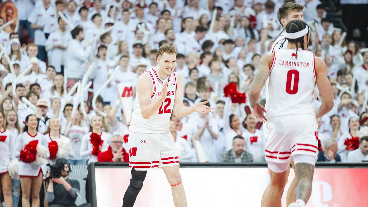 Austin Rapp Portland Austin Rapp confirms return to Wisconsin Badgers basketball