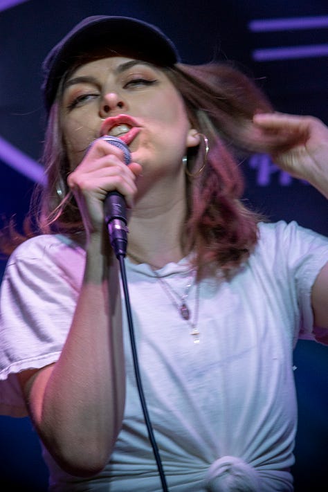 Post-Art Walk Karaoke at The Iron Horse / all photos by author