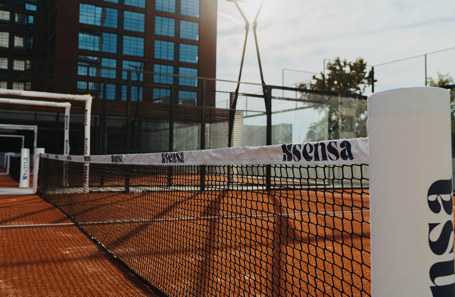 Sensa Padel club in Nashville