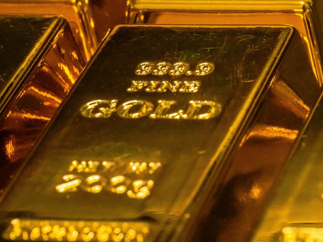 gold and black rectangular case gold and black rectangular case