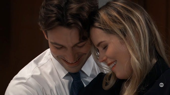 Michael & Sasha Hold Their New Baby Daughter Together on General Hospital  (Jun. 5, 2025) - YouTube