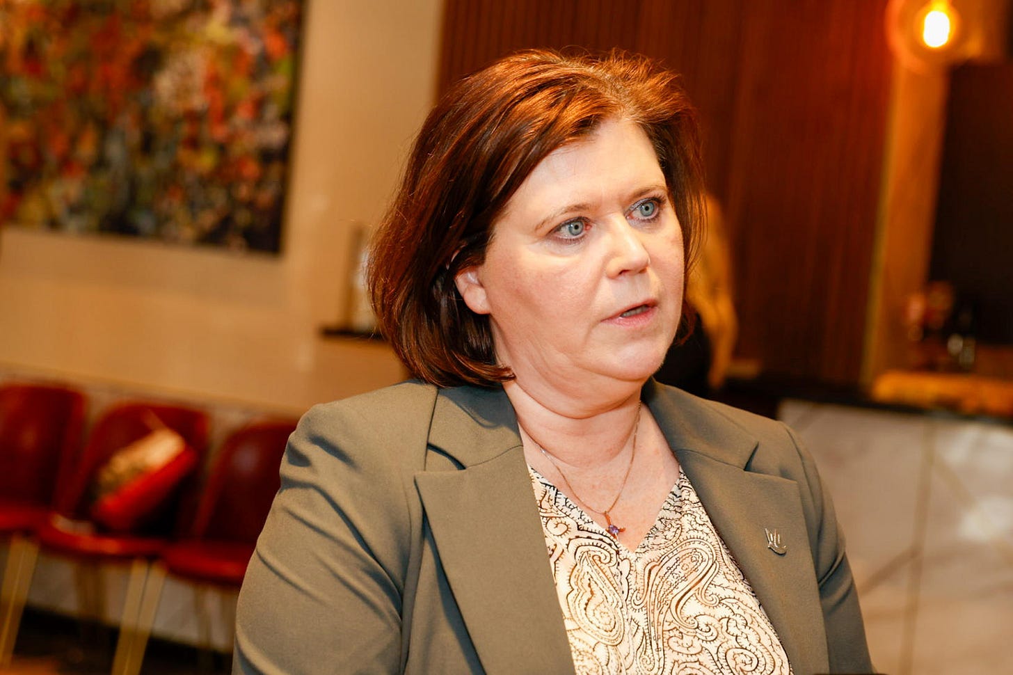 Þórsdóttir gives a statement: Says her child's father was a stalker -  Iceland Monitor