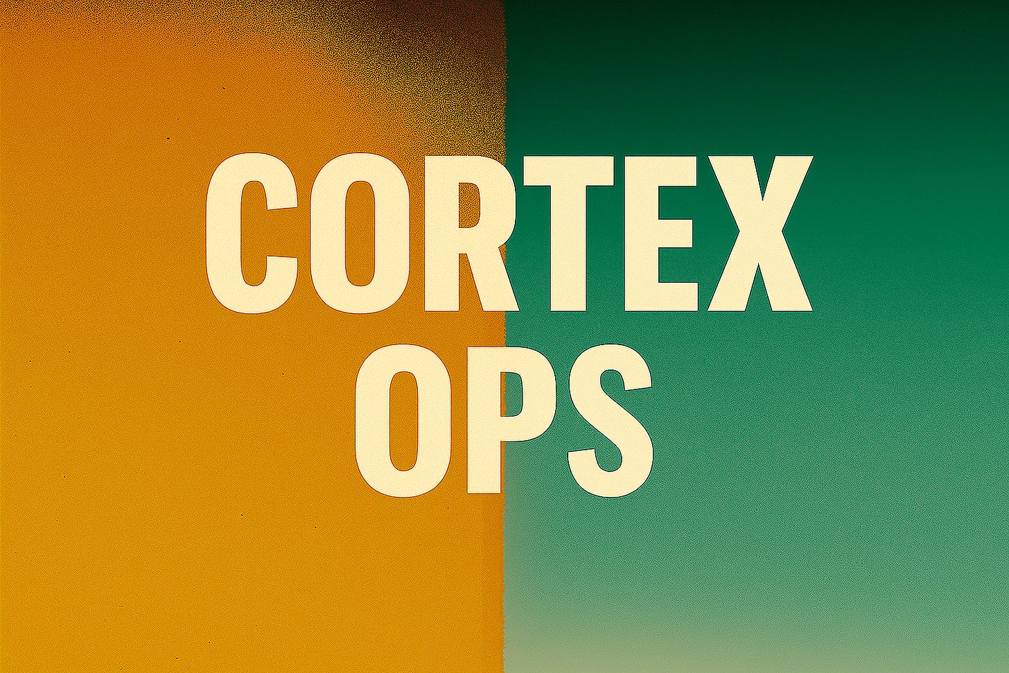 Cortex Ops banner