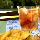 Slow Summer Weekends Call for Rosé Sangria