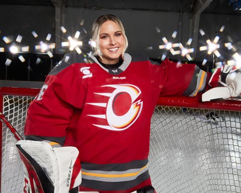 Home PWHL jerseys.