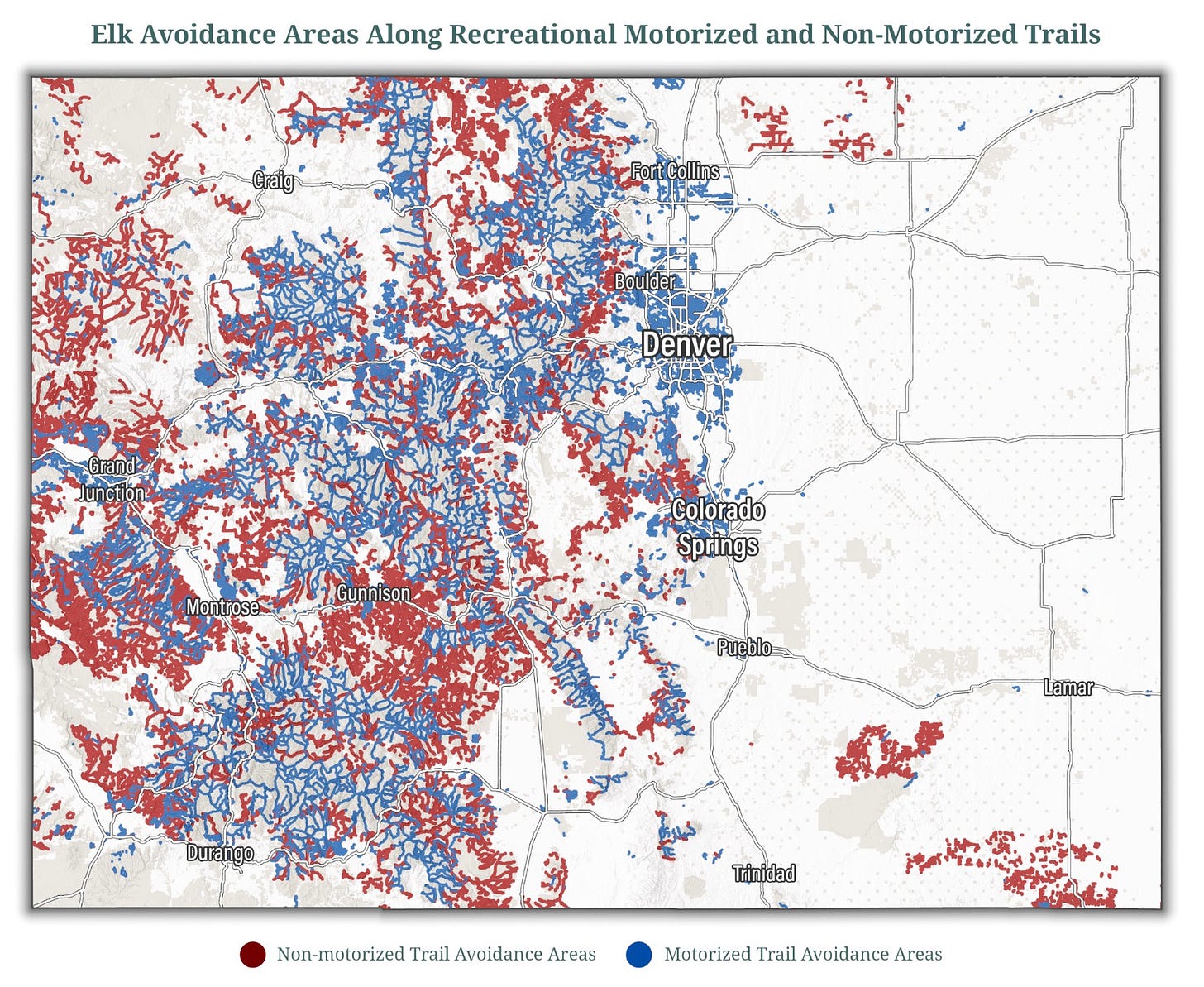 Elk avoidance areas Elk avoidance areas