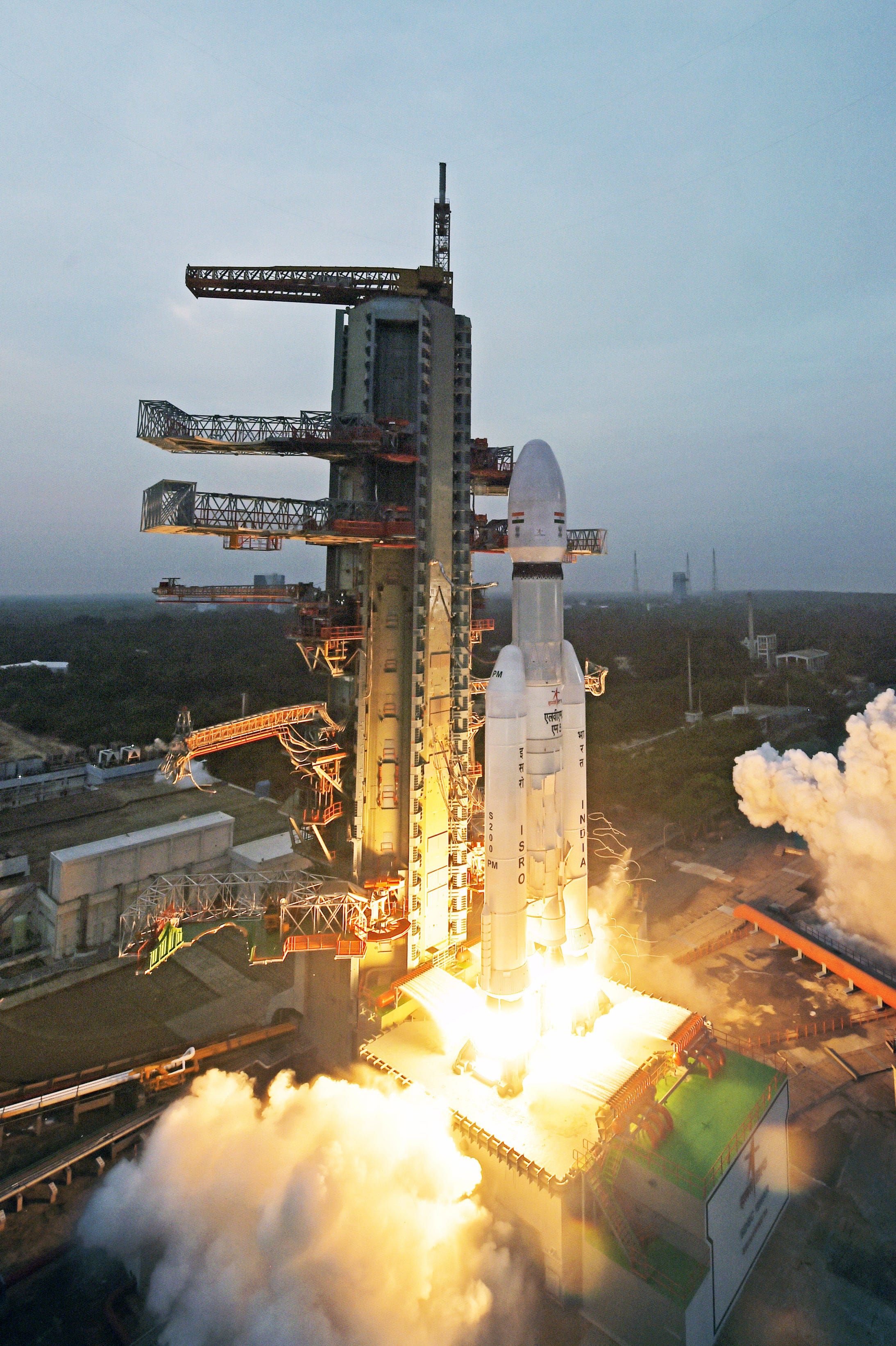 A Rocket, A Satellite, and a Digital Frontier: The Story of LVM3-M5 ...
