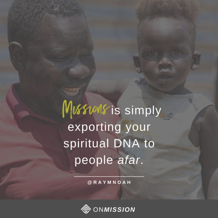 Missions Multiplies Your Influence Missions Multiplies Your Influence
