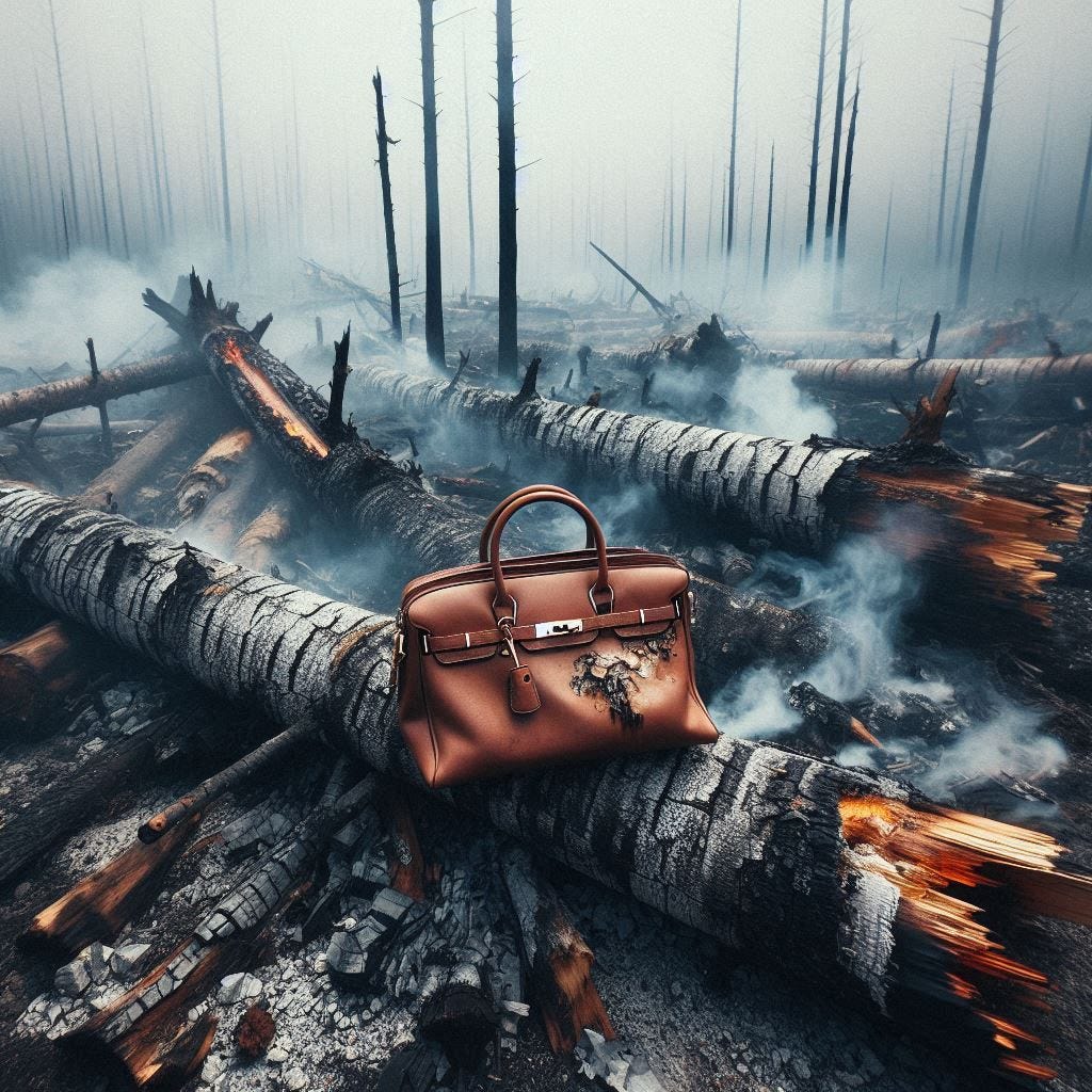 A história por trás das bolsas Louis Vuitton de crocodilo vai assombrar você para sempre.