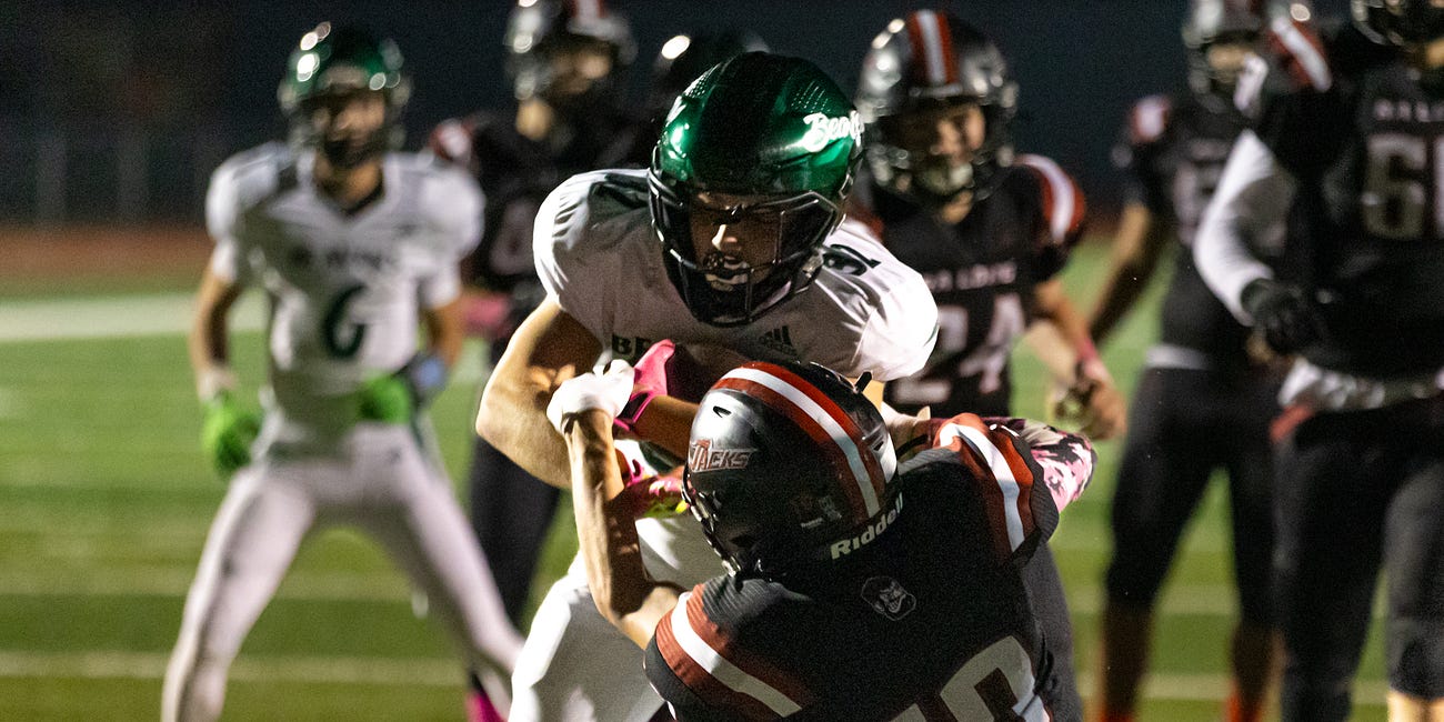 High School Football: Woodland blanks R.A. Long; keeps league title hopes alive