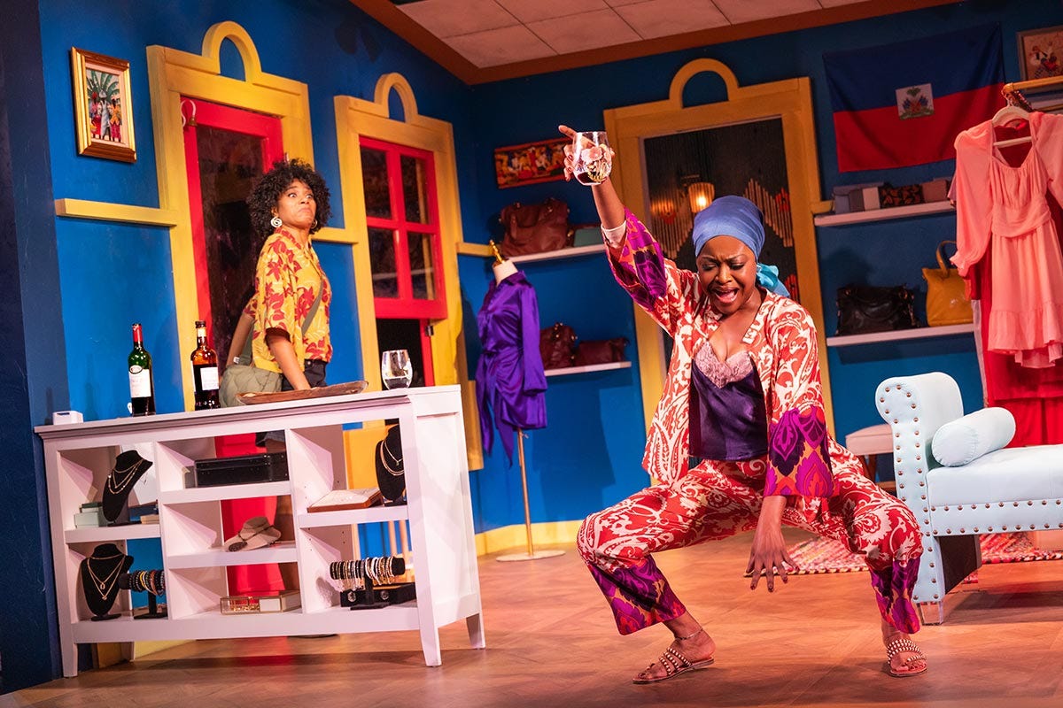 Bad Kreyòl: Haitian American Dominique Morisseau's Very Personal Drama -  New York Stage Review