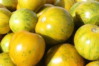 Green Zebra tomatoes