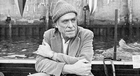 I've Been Out Drinking With Bukowski, Again.