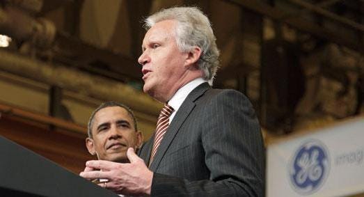 Jeffrey_Immelt with Obama