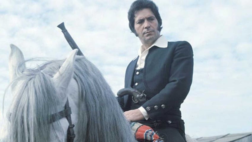 Sancho Gracia interpretando a Curro Jiménez