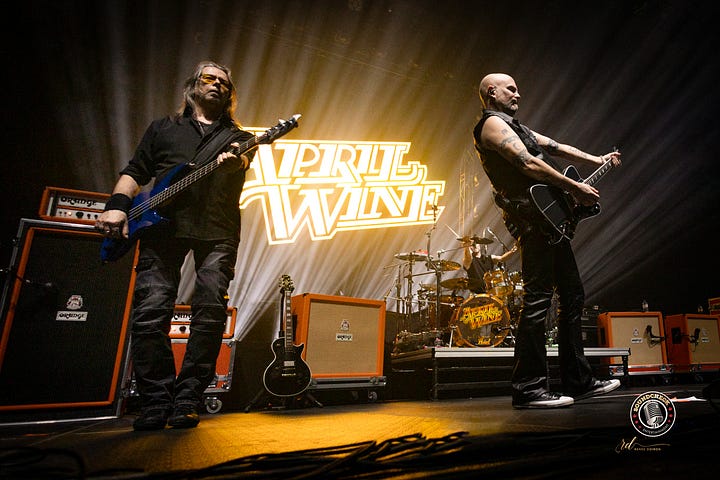April Wine performs at TD Place in Ottawa photo Renee Doiron
