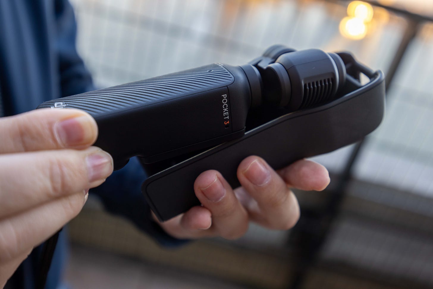 DJI Osmo Pocket 3 review DJI Osmo Pocket 3 review