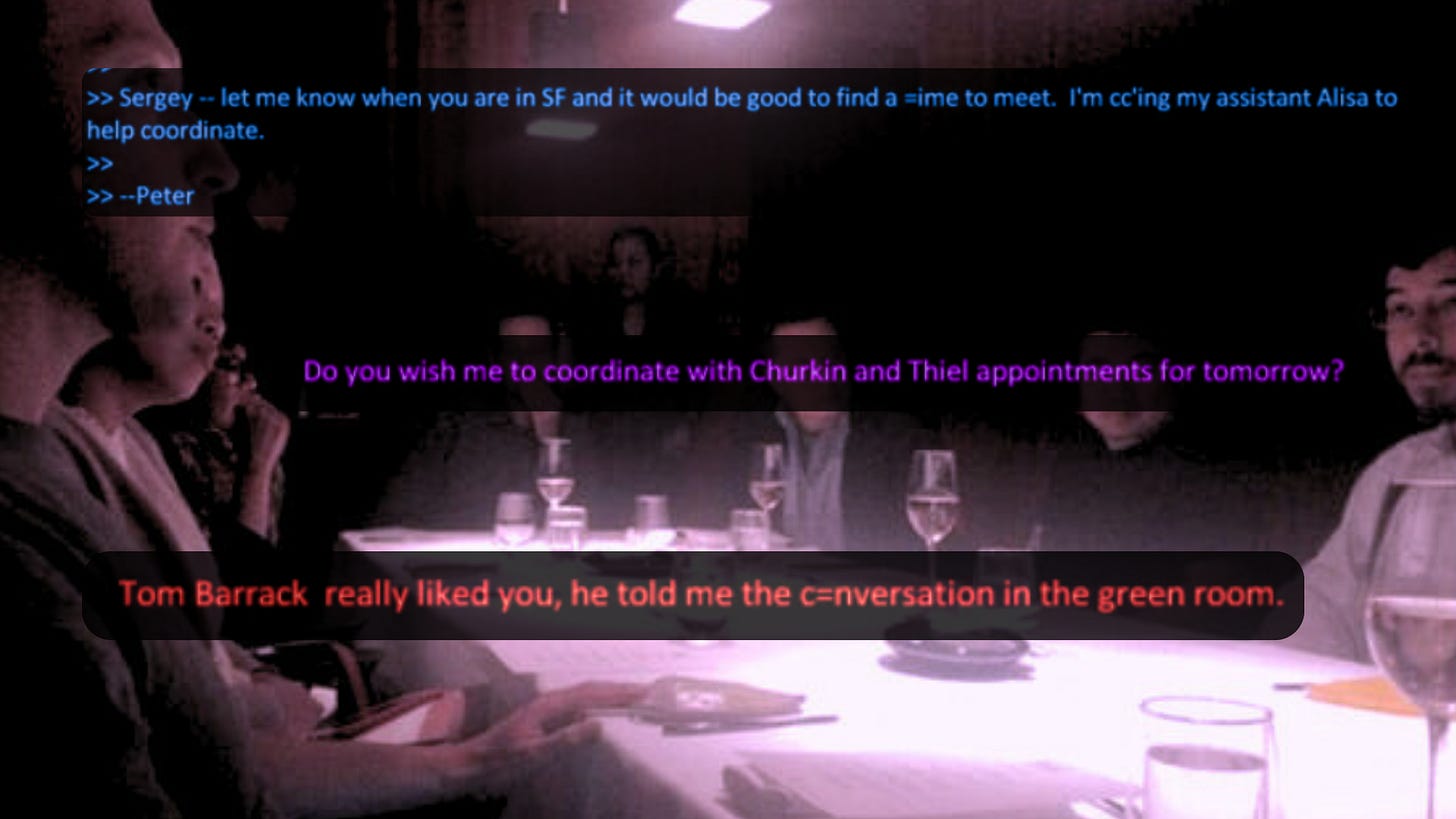 NEW ANALYSIS: How Jeffrey Epstein Connected Donald Trump’s 2016 Campaign to Russia Through Peter Thiel 