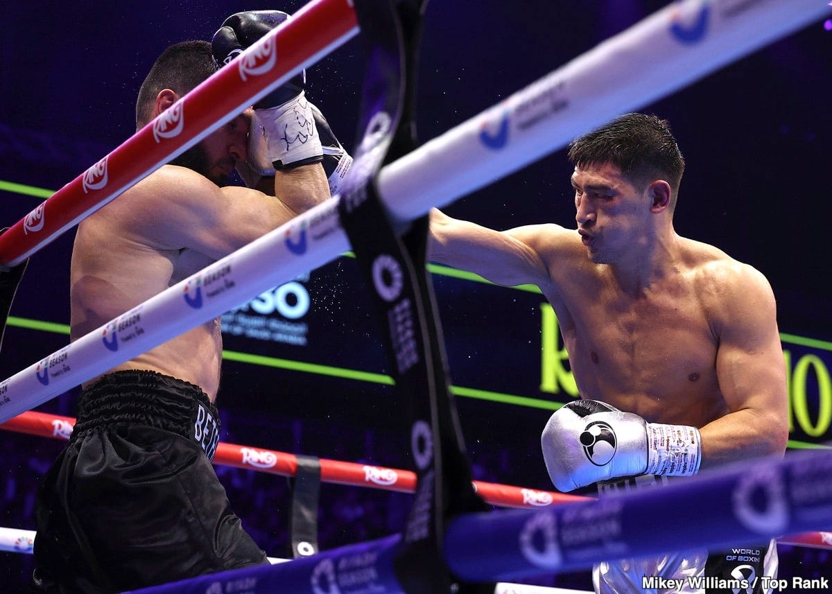 Image: Will Bivol Dodge Benavidez? Stevenson Says It is a Huge Fight, But Promoters May Block It