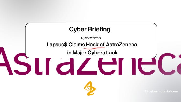 Cyber Briefing – March 25, 2026: CyberMaterial