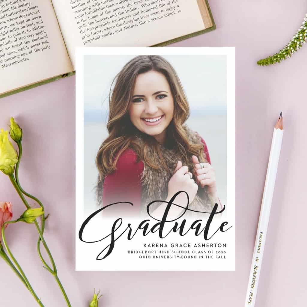 3 tips for sending a graduation gift thank you card | Kristy's Cottage blog 3 tips for sending a graduation gift thank you card | Kristy's Cottage blog