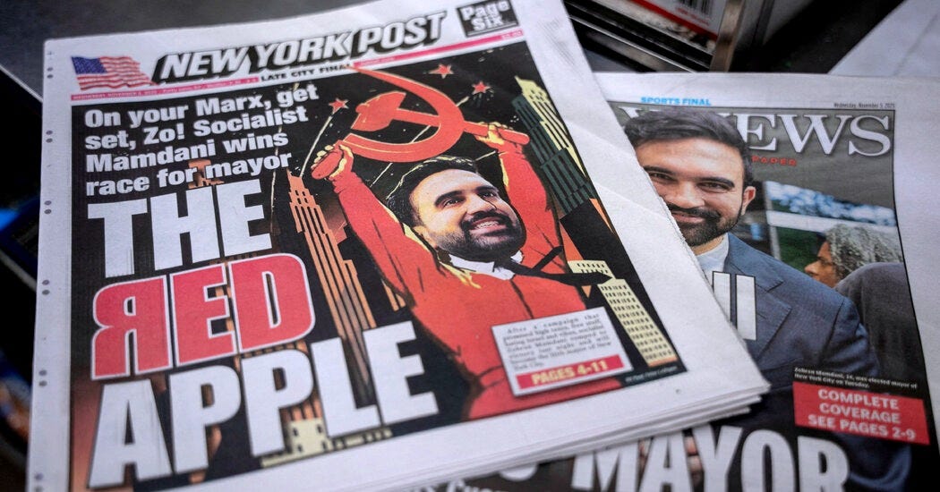 Right-Wing Media Warns of Socialism and Chaos After Mamdani Victory – DNyuz