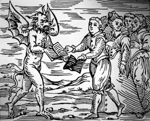 soul contract - deal with devil