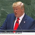 Trump Wins Nobel Peace Prize For Reading Weirdass UN Speech ALMOST Perfectly!
