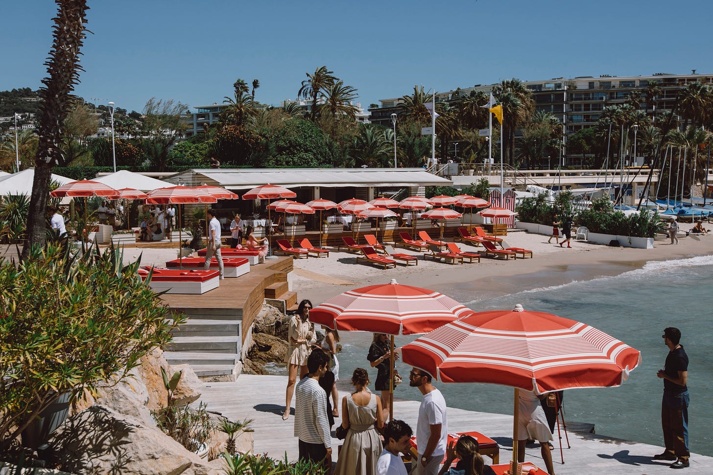 Page – Miu Miu Summer Club - Cannes - Kennedy London