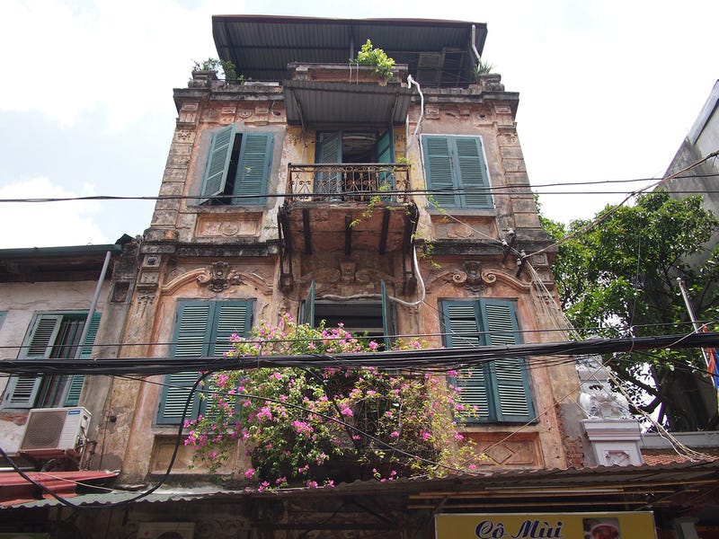 Old Quarter Hanoi