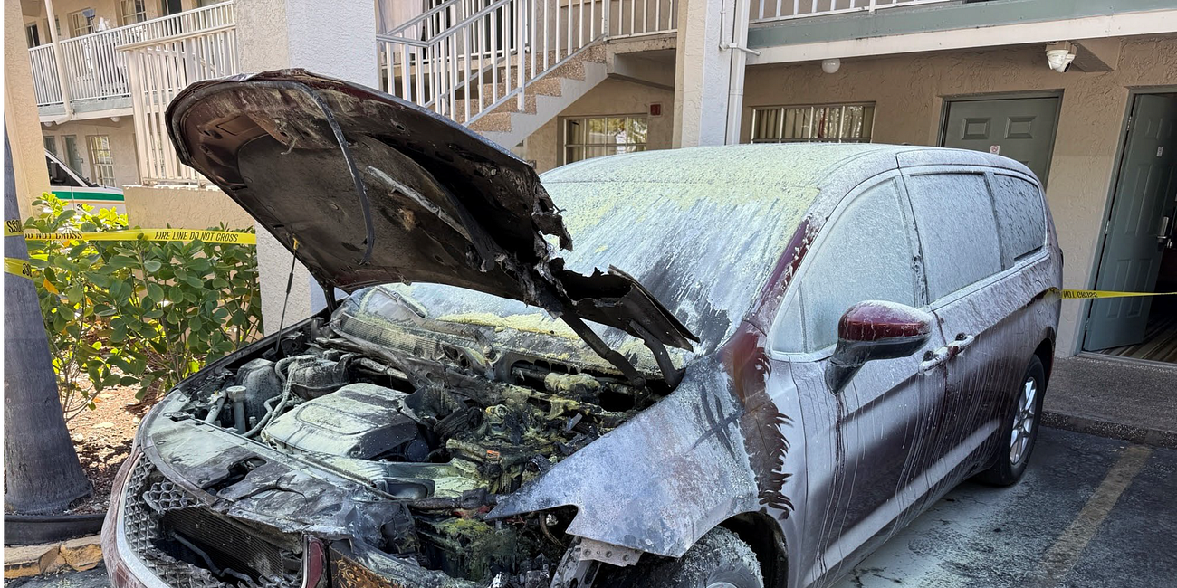 Parrish Man Pleads Guilty to Federal Arson Charge in Bradenton Motel Fire