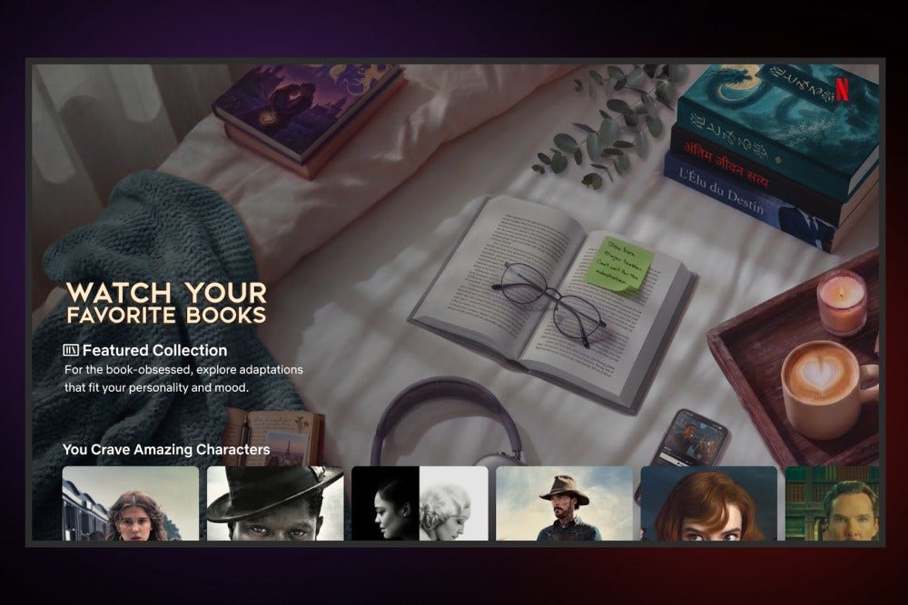 Netflix Watch Your Favorite Books Netflix Watch Your Favorite Books