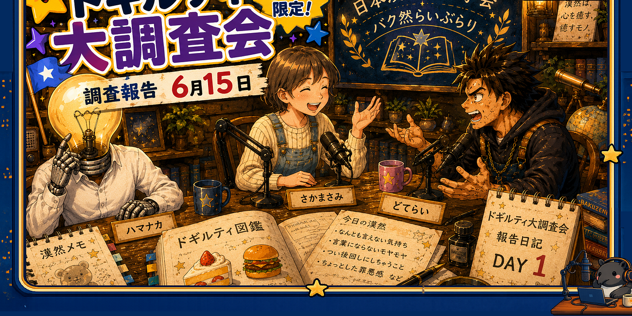 『ドギルティ大調査会』調査報告-①