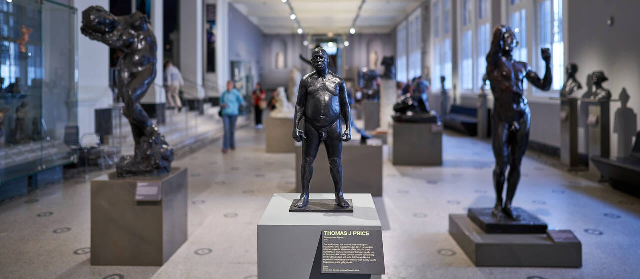 《大衛》全身近景|來源:Victoria and Albert Museum 《大衛》全身近景|來源:Victoria and Albert Museum