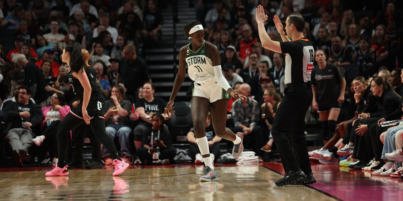 Late Collapse Costs Storm Win in Portland
