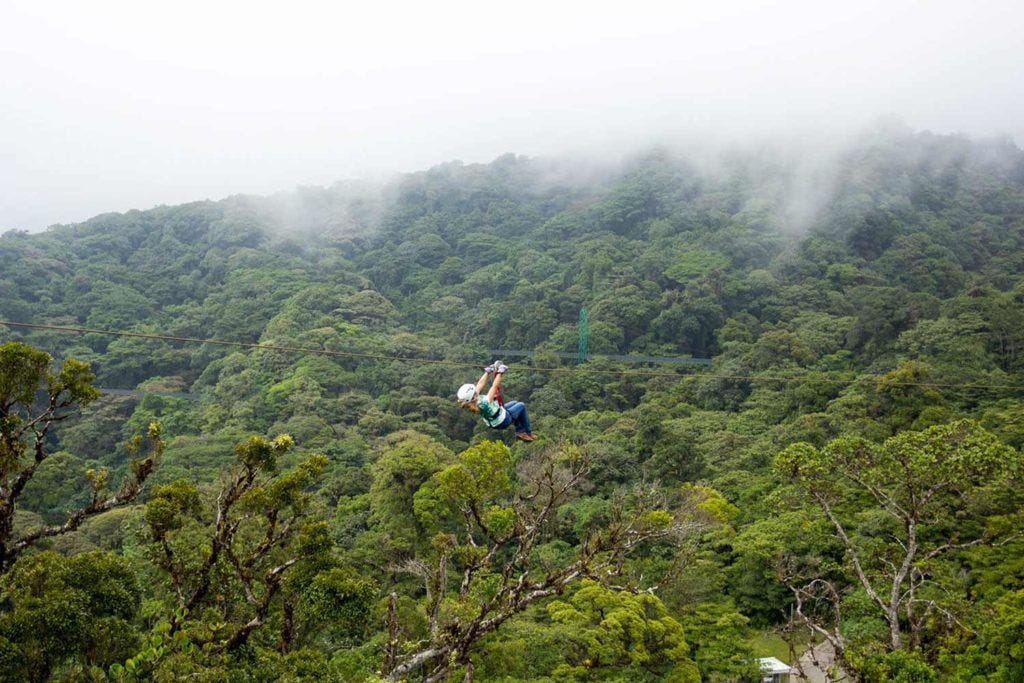 The Birthplace of Ziplining