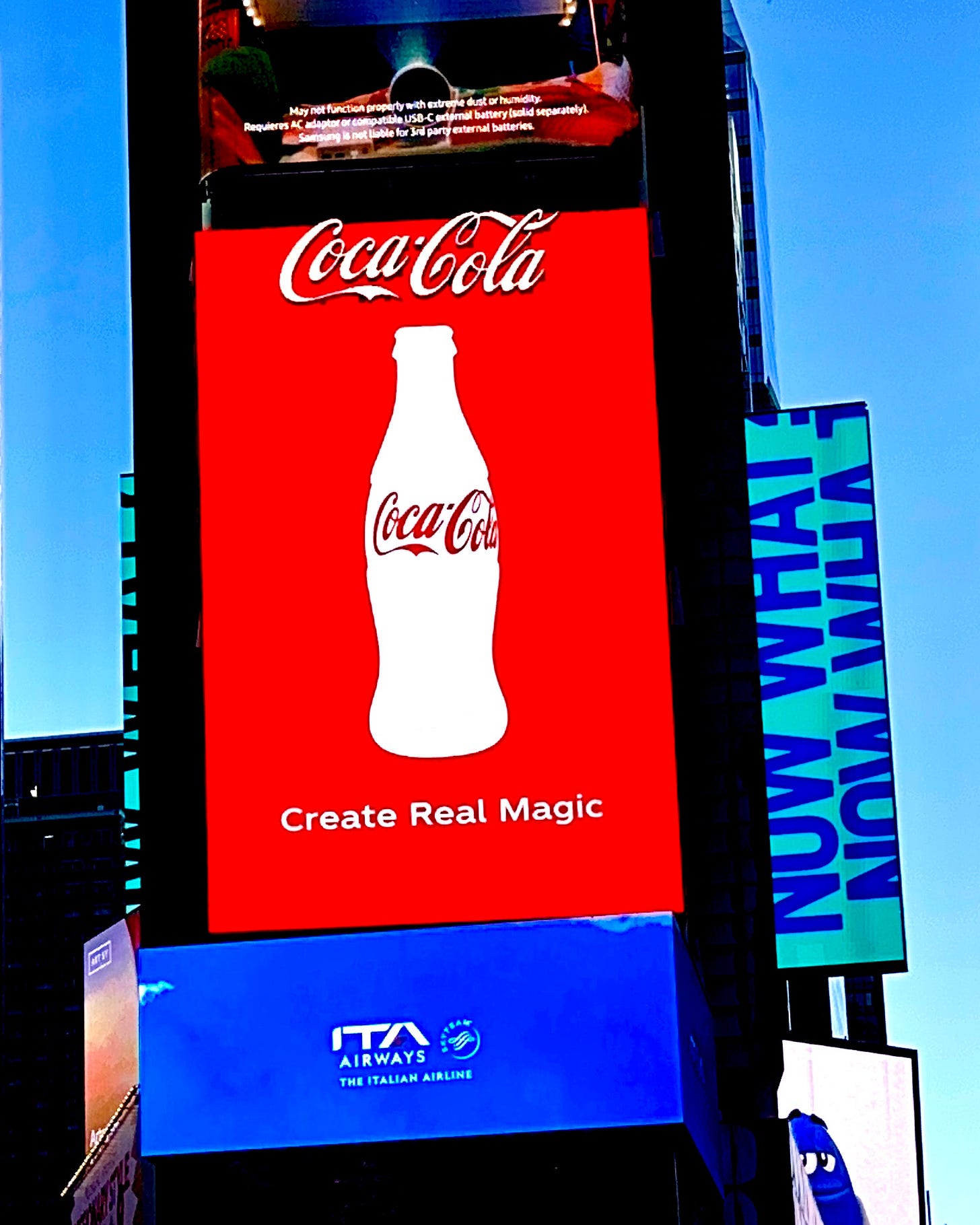 ©Sam Sunshine - Coca Cola - Photograph New York
