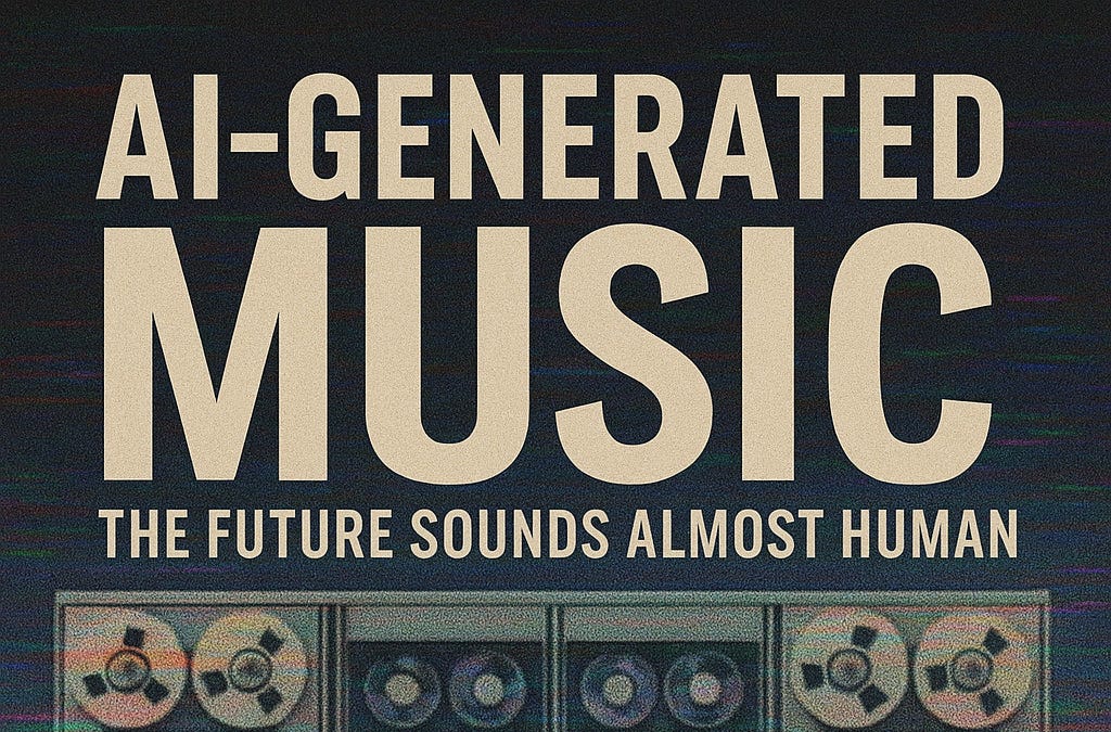 ミュージック AI AI-generated music: The Future Sounds Almost Human