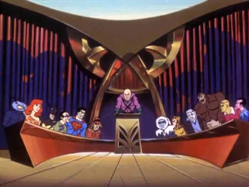 Legion of Doom | SuperFriends Wiki | Fandom Legion of Doom | SuperFriends Wiki | Fandom