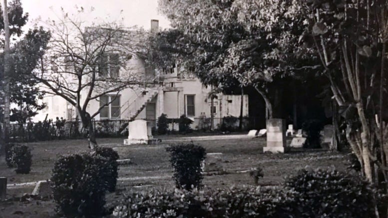Cover: Miami City Cemetery in 1974
