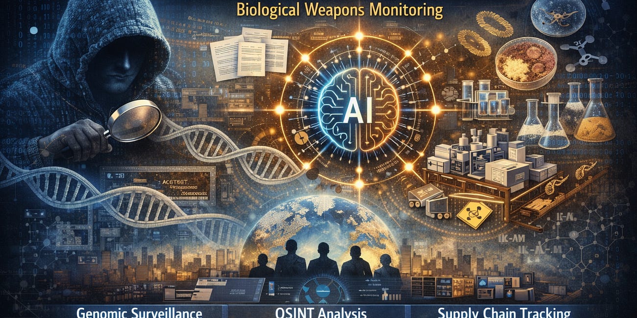 The Invisible Inspectors: How Artificial Intelligence Is Quietly Reinventing Biological Weapons Monitoring