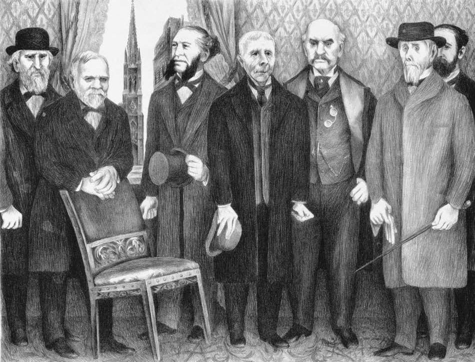 Northern Securities Company v. United States (1904) - "Trust Busting" -  Theodore Roosevelt and Trust Regulation in the Progressive Era